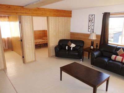 Downstairs of Lodge Deloycheet Lodge