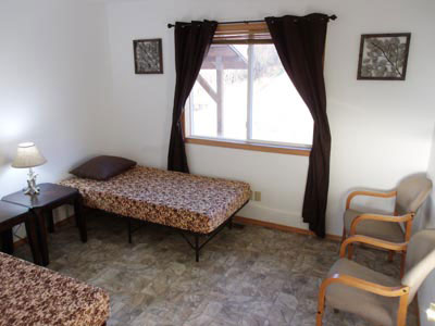 Example of Rooms - Can Sleep 8 in total Deloycheet Lodge