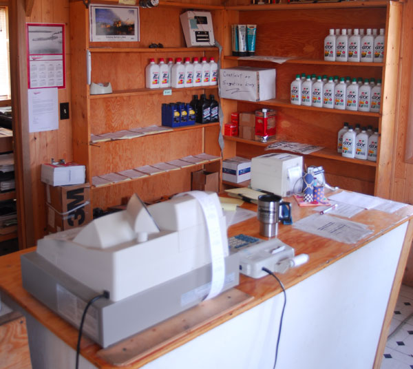 Holy Cross Oil Interior