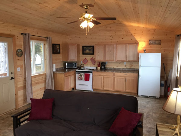 Stevens Lake Lodge Interior