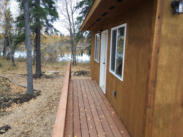 Stevens Lake Lodge Exterior