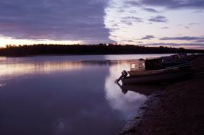 Yukon River at Sunrise