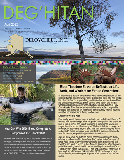 Deloycheet Newsletter