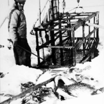 Holy Cross Fishwheel