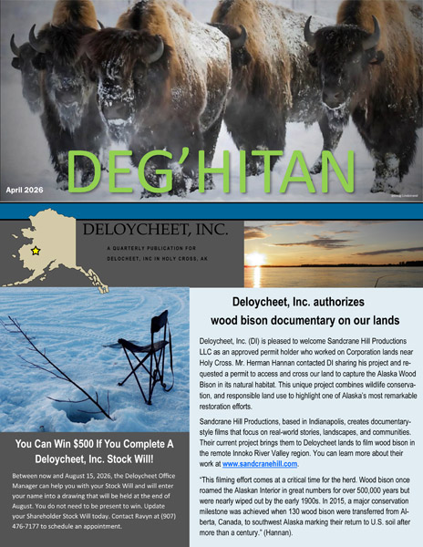 Deloycheet Newsletter